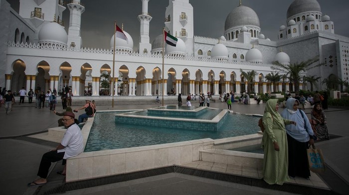 masjid sheikh zayed solo image - Antara Foto