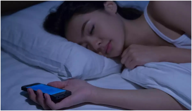 cara agar cepat tidur tanpa gadget