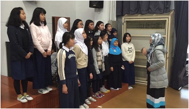 sekolah di jepang menerima siswa muslim