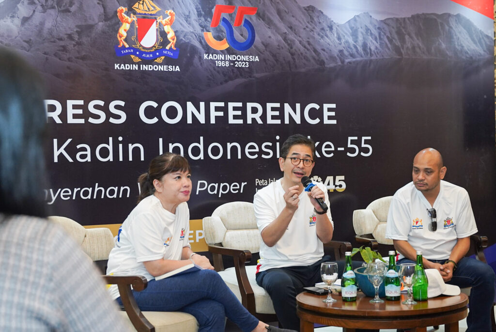 Arsjad Rasjid sebagai ketua Kadin Indonesia 