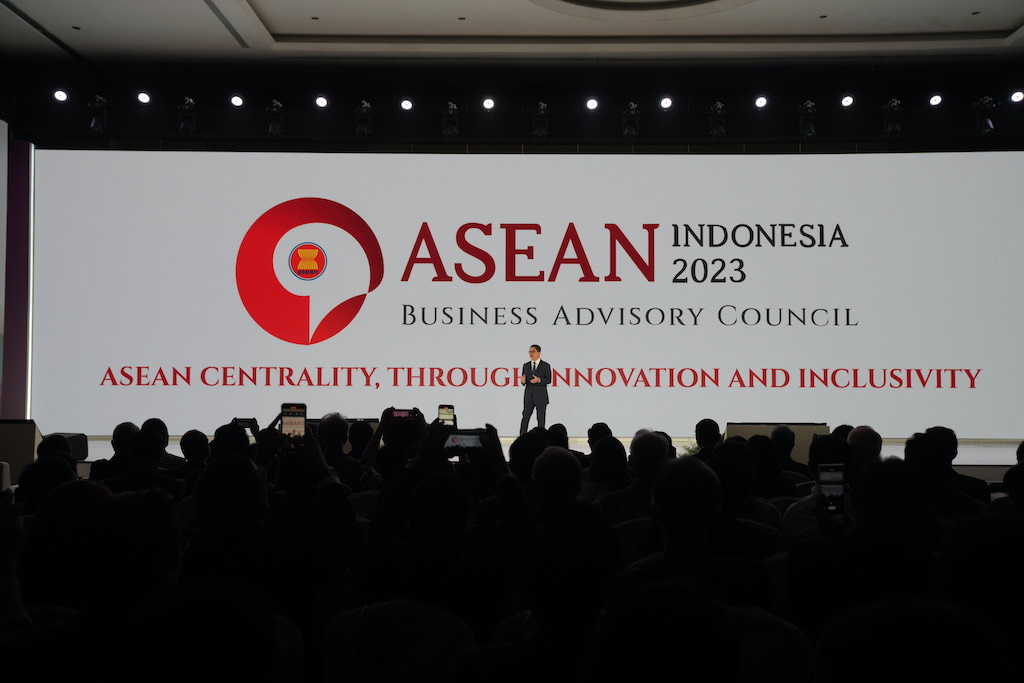 Arsjad Rasjid Asean Business & Investment Summit 2023