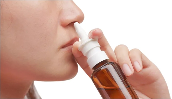cara mengatasi hidung tersumbat obat semprot hidung