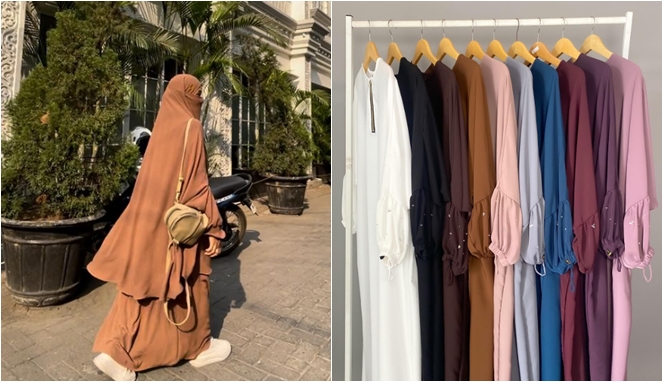 gamis abaya tsurayya hijab